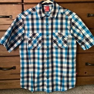 Bontrager button up tshirt